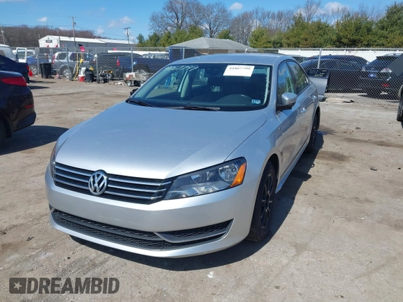 2015 Volkswagen Passat 1.8T Limited Edition with VIN 1VWAT7A32FC043594, listed as a IAAI auction lot 41867799 with 195,144 mi miles. Bid and sale history available at carsss.com. Image 17.
