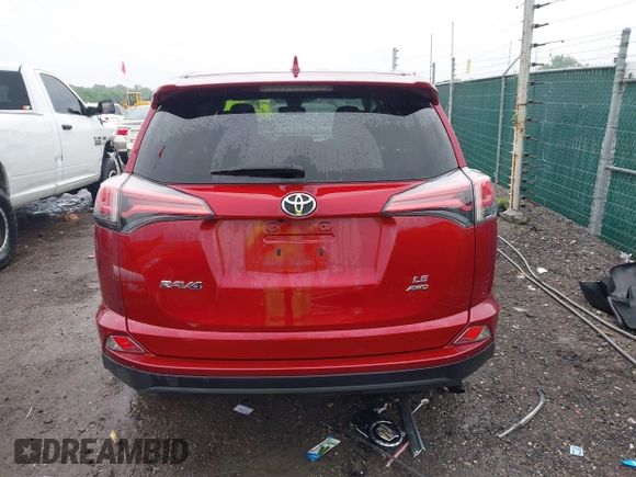 2018 Toyota RAV4 LE with VIN 2T3BFREV4JW850078, listed as a IAAI auction lot 42360903 with 81,591 mi miles and . Bid and sale history available at DreamBid. Image 17.