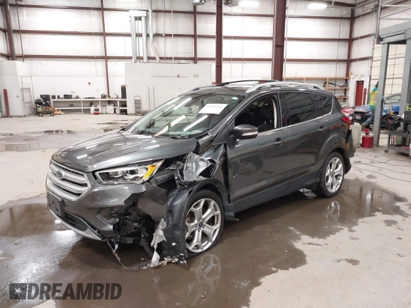 2019 Ford Escape Titanium with VIN 1FMCU9J91KUB11957, listed as a IAAI auction lot 41928264 with 72,460 mi miles. Bid and sale history available at carsss.com. Image 20.