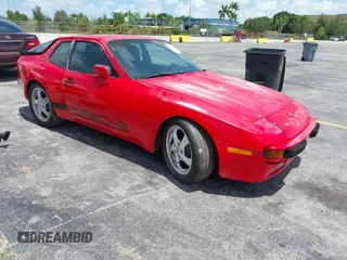 1986 Porsche 944 с VIN WP0AA0944GN458953, выставлен на аукционе IAAI как лот 42545747 с пробегом 80 863 миль миль и . История ставок и продаж доступна на DreamBid. Изображение 1.