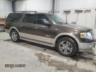 2008 Ford Expedition EL Eddie Bauer with VIN 1FMFK18578LA37238, listed as a Copart auction lot 88054465 with 173,674 mi miles and Salvage Title. Bid and sale history available at carsss.com. Image 4.