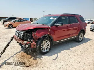 2017 Ford Explorer XLT z VIN 1FM5K7D8XHGB21223, wystawiony jako Copart lot #61655055 z przebiegiem 115 788 mil mil oraz Szkoda całkowita • Salvage title. Historia ofert i sprzedaży dostępna na DreamBid. Obrazek 1.