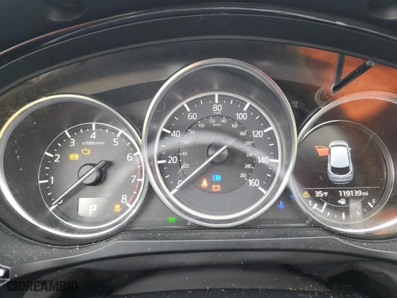 2018 Mazda CX-9 Signature with VIN JM3TCBEY3J0211216, listed as a Copart auction lot 51459905 with 119,139 mi miles and Salvage Title. Bid and sale history available at carsss.com. Image 9.