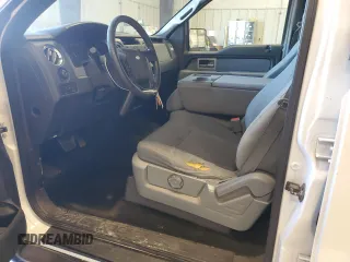 2011 Ford F-150 XL with VIN 1FTEW1CM0BFB75325, listed as a Copart auction lot 52133225 with 133,975 mi miles and Clean Title. Bid and sale history available at DreamBid. Image 7.
