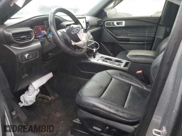 2020 Ford Explorer XLT with VIN 1FMSK8DH7LGB72583, listed as a Copart auction lot 45597755 with 66,119 mi miles and Salvage Title. Bid and sale history available at carsss.com. Image 7.