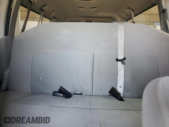 2012 Ford Econoline Passenger XL с VIN 1FBSS3BLXCDB11927, выставлен на аукционе Copart как лот 53880895 с пробегом 125 957 миль миль и Списание • Salvage title. История ставок и продаж доступна на DreamBid. Изображение 10.