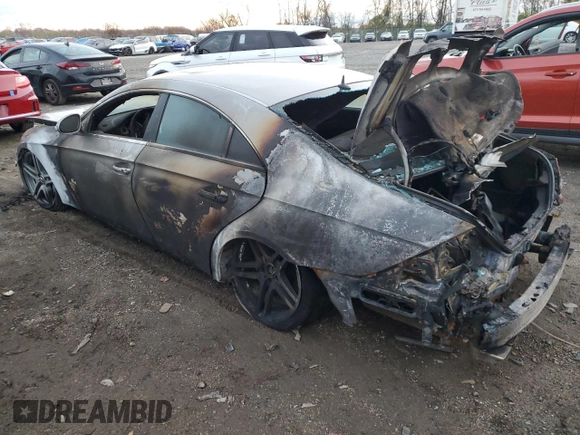 2006 Mercedes-Benz CLS-Class AMG with VIN WDDDJ76X96A039285, listed as a Copart auction lot 82030034 with 0 mi miles and Salvage Title. Bid and sale history available at carsss.com. Image 2.