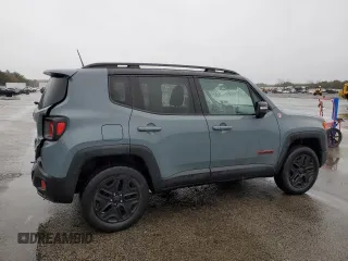 2018 Jeep Renegade Trailhawk with VIN ZACCJBCB1JPG82918, listed as a Copart auction lot 50138465 with 57,766 mi miles and Salvage Title. Bid and sale history available at carsss.com. Image 3.