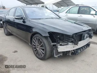 2015 Mercedes-Benz S-Class S 550 with VIN WDDUG8CB5FA082275, listed as a IAAI auction lot 41861048 with 74,350 mi miles. Bid and sale history available at carsss.com. Image 1.