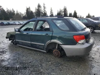 2004 Subaru Impreza Wagon (Natl) Outback Sport with VIN JF1GG68584H806596, listed as a Copart auction lot 46828275 with 0 mi miles and Non Repairable. Bid and sale history available at carsss.com. Image 2.