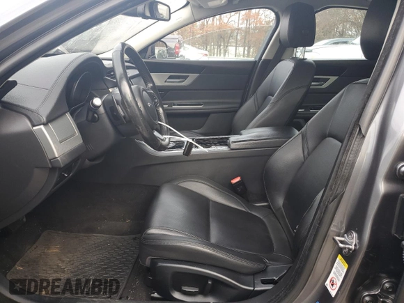 2017 Jaguar XF 20d Premium with VIN SAJBD4BNXHCY51442, listed as a Copart auction lot 85304224 with 74,894 mi miles and Salvage Title. Bid and sale history available at carsss.com. Image 7.
