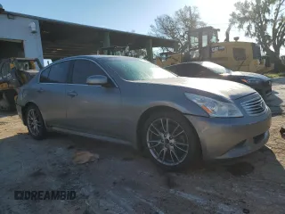 2007 Infiniti G35 Journey with VIN JNKBV61E27M710395, listed as a Copart auction lot 77011944 with 219,570 mi miles and Non Repairable. Bid and sale history available at DreamBid. Image 4.