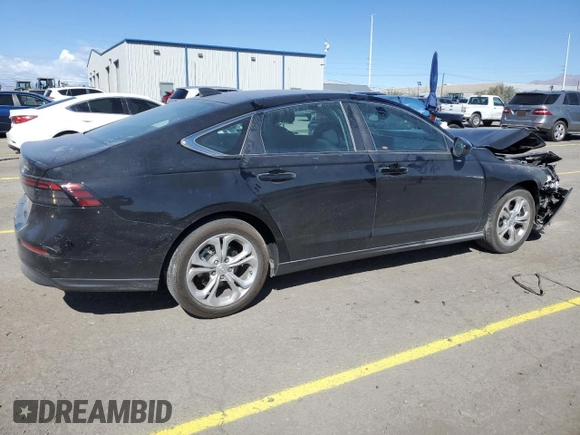 2024 Honda Accord LX z VIN 1HGCY1F28RA030117, wystawiony jako Copart lot #51347585 z przebiegiem 9546 mil mil oraz Szkody całkowita. Historia ofert i sprzedaży dostępna na DreamBid. Obrazek 3.