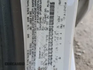 2011 Ford Fiesta SE с VIN 3FADP4BJ2BM164754, выставлен на аукционе Copart как лот 48905935 с пробегом 108 432 миль миль и Чистый • Clean title. История ставок и продаж доступна на DreamBid. Изображение 14.