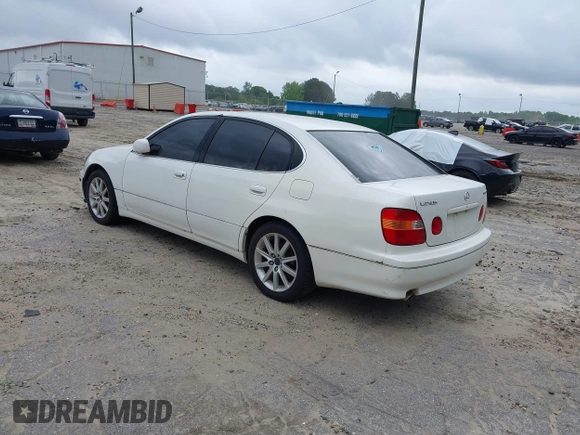 2000 Lexus GS 300 with VIN JT8BD68S0Y0085924, listed as a IAAI auction lot 42145961 with 263,111 mi miles and . Bid and sale history available at DreamBid. Image 3.