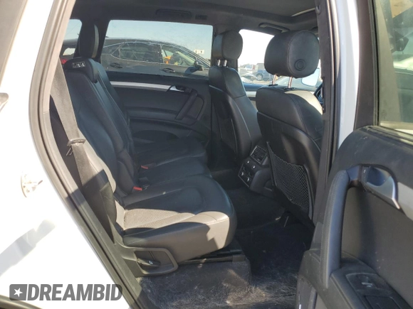 2015 Audi Q7 S line Prestige z VIN WA1DGAFE1FD017150, wystawiony jako Copart lot #67568584 z przebiegiem 128 221 mil mil oraz Szkoda całkowita • Salvage title. Historia ofert i sprzedaży dostępna na DreamBid. Obrazek 11.