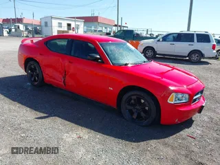 2009 Dodge Charger SXT with VIN 2B3KA33V49H639426, listed as a IAAI auction lot 42041134 with 155,410 mi miles and . Bid and sale history available at carsss.com. Image 1.