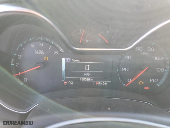 2014 Chevrolet Impala LT with VIN 2G1125S37E9228604, listed as a Copart auction lot 49961245 with 180,328 mi miles and Salvage Title. Bid and sale history available at carsss.com. Image 9.