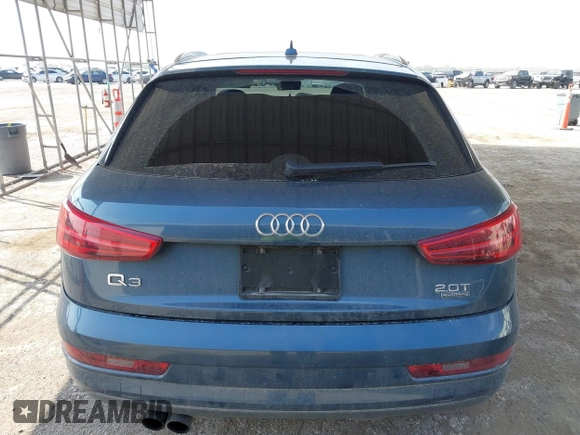 2016 Audi Q3 Premium Plus z VIN WA1EFCFS9GR008435, wystawiony jako IAAI lot #41947710 z przebiegiem 112 770 mil mil oraz . Historia ofert i sprzedaży dostępna na DreamBid. Obrazek 16.