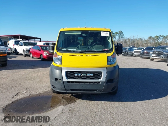 2020 Ram ProMaster Cargo with VIN 3C6TRVAG6LE123753, listed as a IAAI auction lot 41706468 with 122,361 mi miles and . Bid and sale history available at DreamBid. Image 12.