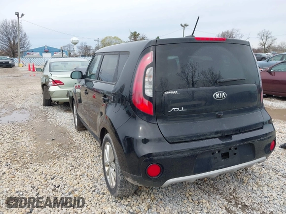 2019 Kia Soul + with VIN KNDJP3A5XK7668524, listed as a IAAI auction lot 41949246 with 79,186 mi miles and . Bid and sale history available at DreamBid. Image 3.