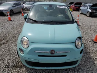 2017 FIAT 500 Pop with VIN 3C3CFFKR6HT694321, listed as a Copart auction lot 52919045 with 46,497 mi miles and Salvage Title. Bid and sale history available at carsss.com. Image 5.