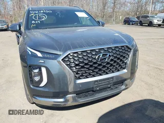 2022 Hyundai Palisade Calligraphy z VIN KM8R7DHE6NU407925, wystawiony jako IAAI lot #41737020 z przebiegiem 50 074 mil mil oraz . Historia ofert i sprzedaży dostępna na DreamBid. Obrazek 12.