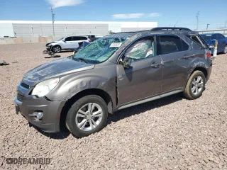 2011 Chevrolet Equinox LT w/2LT with VIN 2CNALPEC6B6279404, listed as a Copart auction lot 51182624 with 107,780 mi miles and Salvage Title. Bid and sale history available at carsss.com. Image 1.