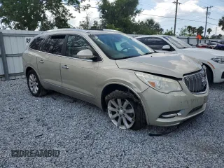 2015 Buick Enclave Premium with VIN 5GAKVCKD5FJ162240, listed as a Copart auction lot 54609675 with 102,280 mi miles and Salvage Title. Bid and sale history available at DreamBid. Image 4.