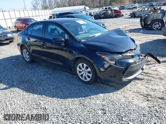 2024 Toyota Corolla LE с VIN 5YFB4MDE8RP145509, выставлен на аукционе IAAI как лот 41500774 с пробегом 20 688 миль миль и . История ставок и продаж доступна на DreamBid. Изображение 1.