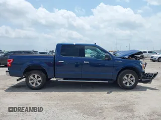 2018 Ford F-150 XL with VIN 1FTEW1C58JKD53884, listed as a IAAI auction lot 42402222 with 159,330 mi miles and . Bid and sale history available at DreamBid. Image 13.
