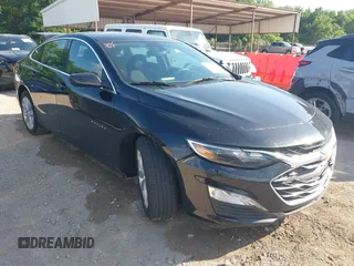 2024 Chevrolet Malibu LT with VIN 1G1ZD5ST9RF152961, listed as a IAAI auction lot 42237948 with 44,574 mi miles and . Bid and sale history available at DreamBid. Image 1.