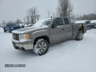 2013 GMC Sierra 1500 SLE with VIN 1GTR2VE73DZ262293, listed as a Copart auction lot 42968615 with 159,430 mi miles and Clean Title. Bid and sale history available at DreamBid. Image 1.