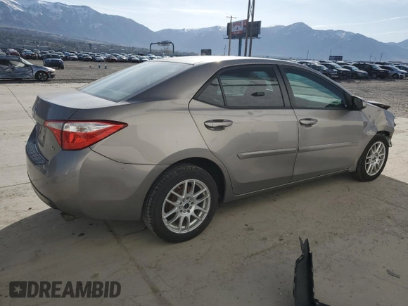 2014 Toyota Corolla L с VIN 5YFBURHE0EP017301, выставлен на аукционе Copart как лот 51246435 с пробегом 180 718 миль миль и Списание • Salvage title. История ставок и продаж доступна на DreamBid. Изображение 3.