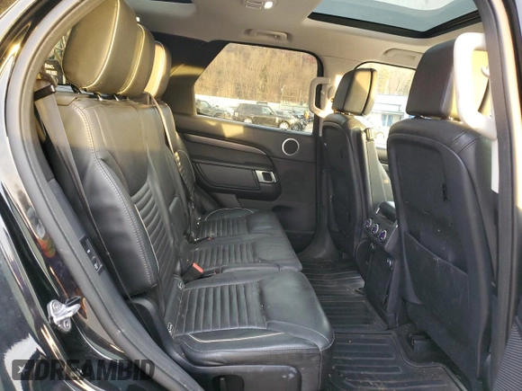 2017 Land Rover Discovery HSE Luxury with VIN SALRHBBV4HA000229, listed as a Copart auction lot 79533723 with 89,440 mi miles. Bid and sale history available at carsss.com. Image 11.