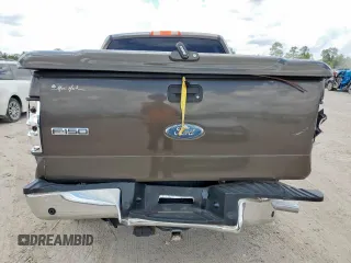 2008 Ford F-150 XL with VIN 1FTRW12W18KF04621, listed as a Copart auction lot 62176355 with 195,577 mi miles and Salvage title. Bid and sale history available at DreamBid. Image 6.