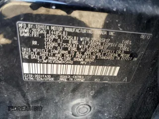 2013 Toyota RAV4 XLE с VIN 2T3WFREV5DW045440, выставлен на аукционе Copart как лот 50999945 с пробегом 202 518 миль миль и Списание • Salvage title. История ставок и продаж доступна на DreamBid. Изображение 13.