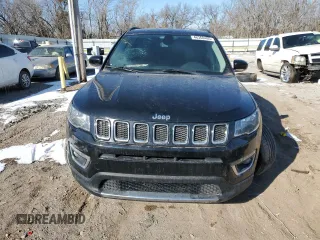2020 Jeep Compass Limited with VIN 3C4NJDCB4LT221275, listed as a Copart auction lot 46360405 with 110,443 mi miles and Salvage Title. Bid and sale history available at carsss.com. Image 5.