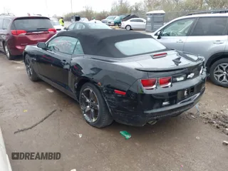 2013 Chevrolet Camaro LT with VIN 2G1FB3D31D9108495, listed as a IAAI auction lot 41914333 with 121,578 mi miles and . Bid and sale history available at DreamBid. Image 3.