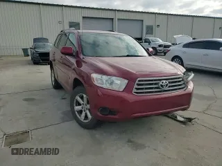 2008 Toyota Highlander with VIN JTEDS41A282028887, listed as a Copart auction lot 52763945 with 112,086 mi miles and Salvage title. Bid and sale history available at DreamBid. Image 11.