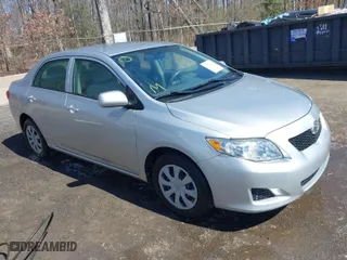 2010 Toyota Corolla with VIN JTDBU4EE2AJ068160, listed as a IAAI auction lot 41780495 with 107,504 mi miles. Bid and sale history available at carsss.com. Image 1.