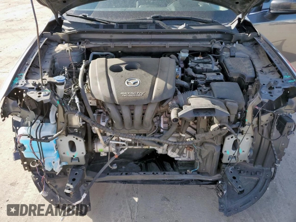 2019 Mazda CX-5 Grand Touring with VIN JM3KFADM8K1634011, listed as a Copart auction lot 57343455 with 67,138 mi miles and Salvage title. Bid and sale history available at DreamBid. Image 12.