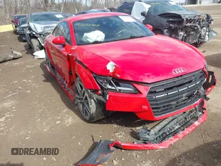 2016 Audi TT 2.0T z VIN TRUC5AFV5G1022223, wystawiony jako IAAI lot #41650909 z przebiegiem 116 175 mil mil oraz . Historia ofert i sprzedaży dostępna na DreamBid. Obrazek 1.