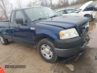 2008 Ford F-150 XL with VIN 1FTRF12238KB73263, listed as a IAAI auction lot 41716187 with Not Provided miles. Bid and sale history available at carsss.com. Image 1.