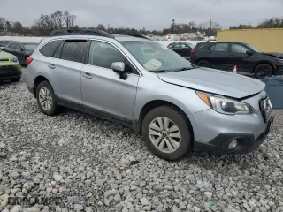 2017 Subaru Outback Premium with VIN 4S4BSAHC0H3386576, listed as a Copart auction lot 80958964 with 130,112 mi miles and Salvage Title. Bid and sale history available at carsss.com. Image 4.