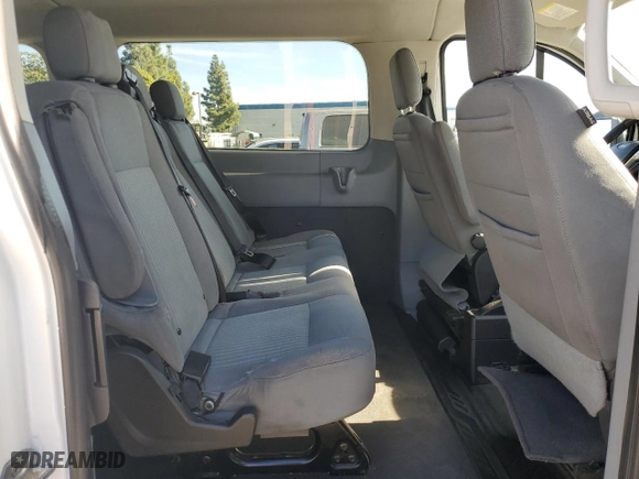 2018 Ford Transit Wagon XL with VIN 1FBZX2ZG6JKA20732, listed as a Copart auction lot 80544083 with 75,846 mi miles and Clean Title. Bid and sale history available at carsss.com. Image 11.