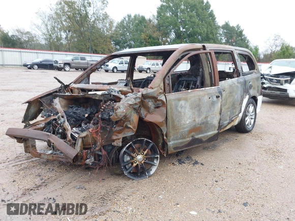 2016 Dodge Grand Caravan SE with VIN 2C4RDGBG5GR263275, listed as a IAAI auction lot 41010979 with Not Provided miles and . Bid and sale history available at DreamBid. Image 2.