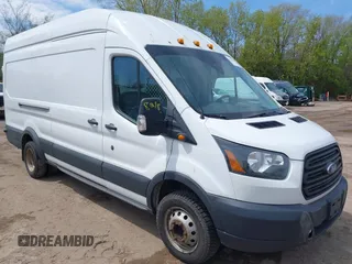 2017 Ford Transit z VIN 1FTBF4XM0HKA58004, wystawiony jako IAAI lot #39278218 z przebiegiem 174 620 mil mil oraz . Historia ofert i sprzedaży dostępna na DreamBid. Obrazek 1.