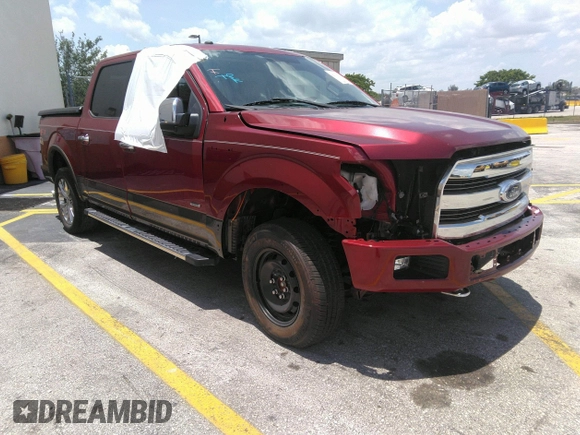 2017 Ford F-150 XL with VIN 1FTEW1EG8HKD67096, listed as a IAAI auction lot 42113379 with 70,329 mi miles. Bid and sale history available at carsss.com. Image 1.