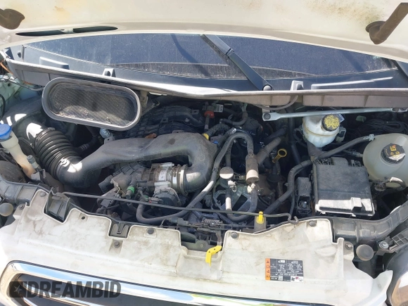 2020 Ford Transit Cargo with VIN 1FTBW3X84LKA45648, listed as a IAAI auction lot 41775099 with Not Provided miles and . Bid and sale history available at DreamBid. Image 10.